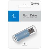 UFD 2.0 Smartbuy 004GB V-Cut Blue (SB4GBVC-B)