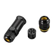 Коннектор Arlight Neo-Germ-5pin-WTW 030759 Коннектор Arlight Neo-Germ-5pin-WTW 030759