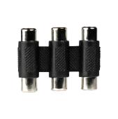 Бочонок удлинительный 3 RCA(F) -3 RCA(F) (Бинокль) (A200)