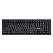 Клавиатура проводная мультимедийная Smartbuy ONE 114 USB черная (SBK-114U-K)/20