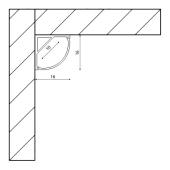 Профиль с рассеивателем SWG SF-1616-65 007140