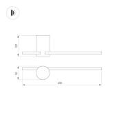 Светильник Arlight SP-VINCI-S600x55-7W Day4000 (BK, 110 deg, 230V) (arlight, IP20 Металл, 3 года) 03