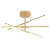 Потолочная светодиодная люстра Crystal Lux Largo PL32W D730 Gold