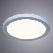 Потолочный светодиодный светильник Arte Lamp Mesura A7978PL-1WH