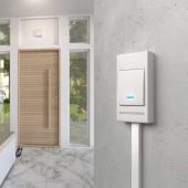 Звонок электромеханический Elektrostandard DBQ26M WM серый 4690389175565