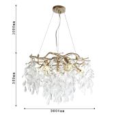 Подвесная люстра Vele Luce Imelda VL5832P05