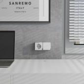 Выключатель одноклавишный Werkel Gallant белый W5010001 4690389163692