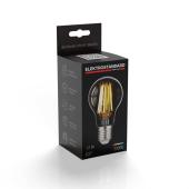 Лампа светодиодная филаментная Elektrostandard E27 12W 3300K прозрачная 4690389041471
