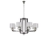 Подвесная люстра Newport Alexandra 4408+1/C black glossy М0068529
