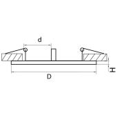 Рамка Lightstar Intero 16 217626