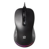 Мышь игровая проводная Smartbuy RUSH X16 черная (SBM-746G-K) /40