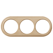 Рамка Werkel Legend на 2 поста венге W0025226 4690389166570