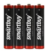 Батарейка солевая Smartbuy R03/4S (60/600)  (SBBZ-3A04S)