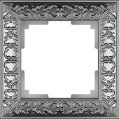 Рамка Werkel Aluminium на 4 поста шампань алюминий W0021711 4690389158162