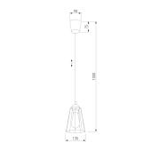 Подвесной светильник TK Lighting 1641 Galaxy 1