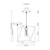 Подвесной светильник MW-Light Гослар 498014706