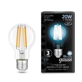 Лампа светодиодная филаментная Elektrostandard E27 12W 4200K прозрачная BLE2756 4690389175329