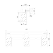 Спот Citilux Мерида CL142315