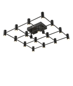 Потолочный светильник Vele Luce Аtmosfera VL7162L16