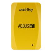 Внешний SSD Smartbuy A1 Drive 512GB USB 3.1 ЖЕЛТЫЙ
