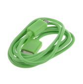 Дата-кабель Smartbuy USB - micro USB, цветные, длина 1 м, зеленый (iK-12c green)/100