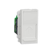 Розетка компьютерная Интернет Schneider Electric Unica Modular Cat. 6 STP NU341618