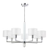 Подвесная люстра Crystal Lux Maestro SP-PL7 Chrome