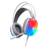 Игровая гарнитура Smartbuy VAULT, 50мм динамики, RGB-подсветка, рег.громкости, белая (SBHG-9780)