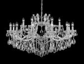 Подвесная люстра Crystal Lux Hollywood SP12+6 Chrome