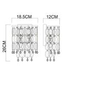 Бра Arte Lamp Pipirima A4089AP-2AB