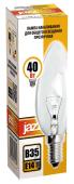 Лампа накаливания Jazzway E14 40W 2700K прозрачная 3321451