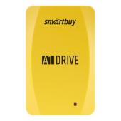 Внешний SSD Smartbuy A1 Drive 1TB USB 3.1 ЖЕЛТЫЙ