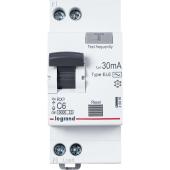 Выключатель автоматический дифференциального тока Legrand RX3 2П 6А 6кА AC 419396 