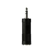 Адаптер-переходник Jack 6.3 мм (F) х Jack 3.5 мм (M) 2 канала (A203)