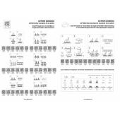 Рамка скрытого монтажа Lightstar Domino Round 214610