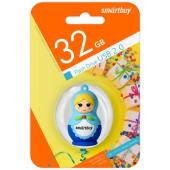 UFD 2.0 Smartbuy 032GB Wild series Матрешка (SB32GBDoll)