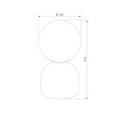 Настольная лампа TK Lighting 16040 Miki