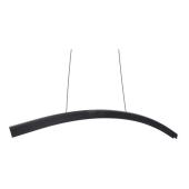 Подвесной светодиодный светильник Mizi'en Slim MZ31505-1200B-black
