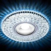 Встраиваемый светодиодный светильник Ambrella light Led S333 FR/CLD