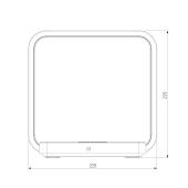 Настольная лампа Elektrostandard 80502/1 коричневый 4690389133947