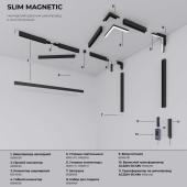 Шинопровод магнитный Elektrostandard Slim Magnetic 85084/00 4690389179167
