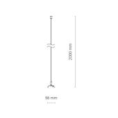Подвес Ambrella light для светодиодных светильников DPS DPS1001