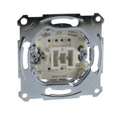 Переключатель одноклавишный Schneider Electric Merten Aquadesign MTN3117-0000