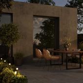 Уличный настенный светильник Arte Lamp Urban A2801AL-1BK