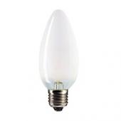 Лампа накаливания Philips E27 60W свеча B35 230V FR 56511