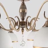 Потолочная люстра IMEX MD.0717-5-S BK