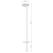 Уличный столб Deko-Light Beacon II Motion 733006