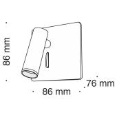 Бра ST Luce Callana SL1145.181.01