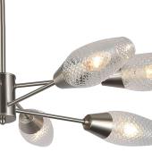 Потолочная люстра Escada Elegant 671/8P Chrome