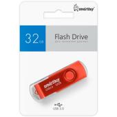 UFD 3.0/3.1 Smartbuy 032GB Twist Red (SB032GB3TWR)